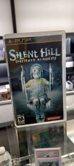Silent hill shattered memories PSP