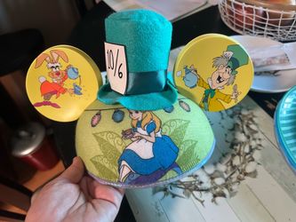 Disney Alice in Wonderland Mickey Ear Hat