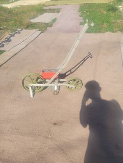 100 Years Old Seed Fertilizer Spreader