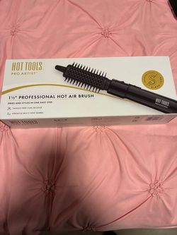 Hot tools hot air brush