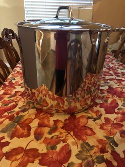OLLA DE 60 QT CON PARILLA PRINCESS HOUSE