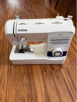 Brother MZ53 Full-Size Sewing Machine with 53 Built-in Stitches, One-Step Buttonhole Stitch, Buttonhole Foot and Finger Guard