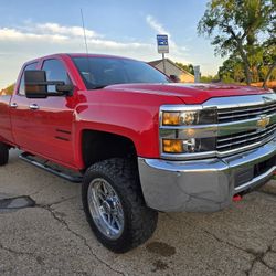 2018 Chevrolet Silverado 2500 HD