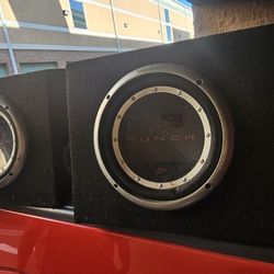 Speakers With The Box