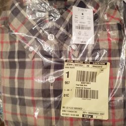 JCrew XS Untucked Dress Shirt