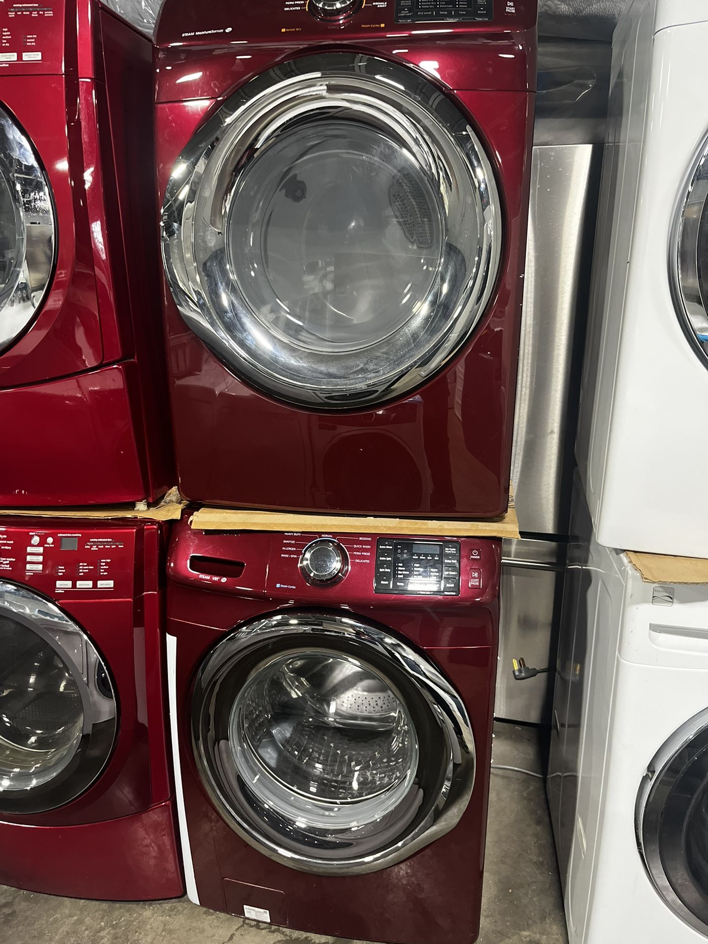 LG washer and dryer set 