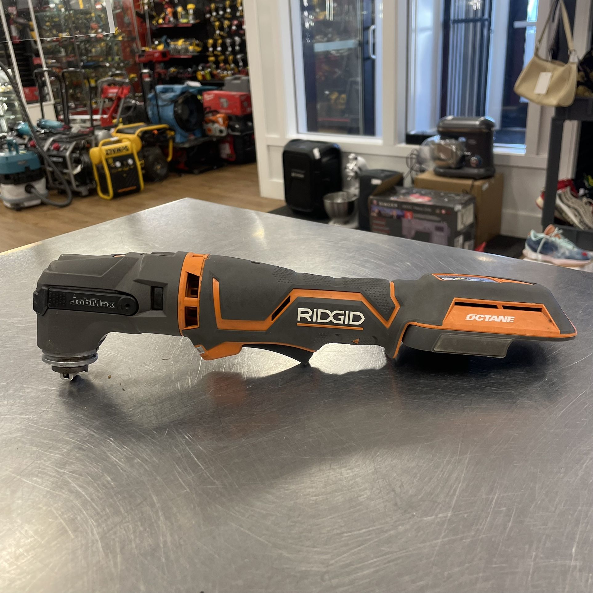 Ridgid 18v Multi Tool 194061/12