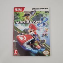 Mario Kart 8 Prima Official Game Guide 2014 Nintendo