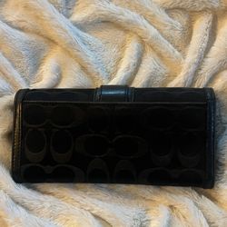 Women’s Coach Wallet 