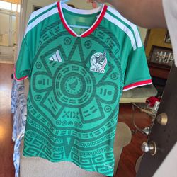 Mexico World Cup Jersey Home Green