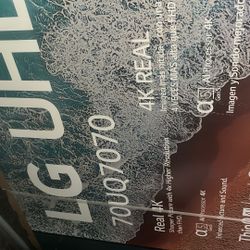 Tv LG UHD