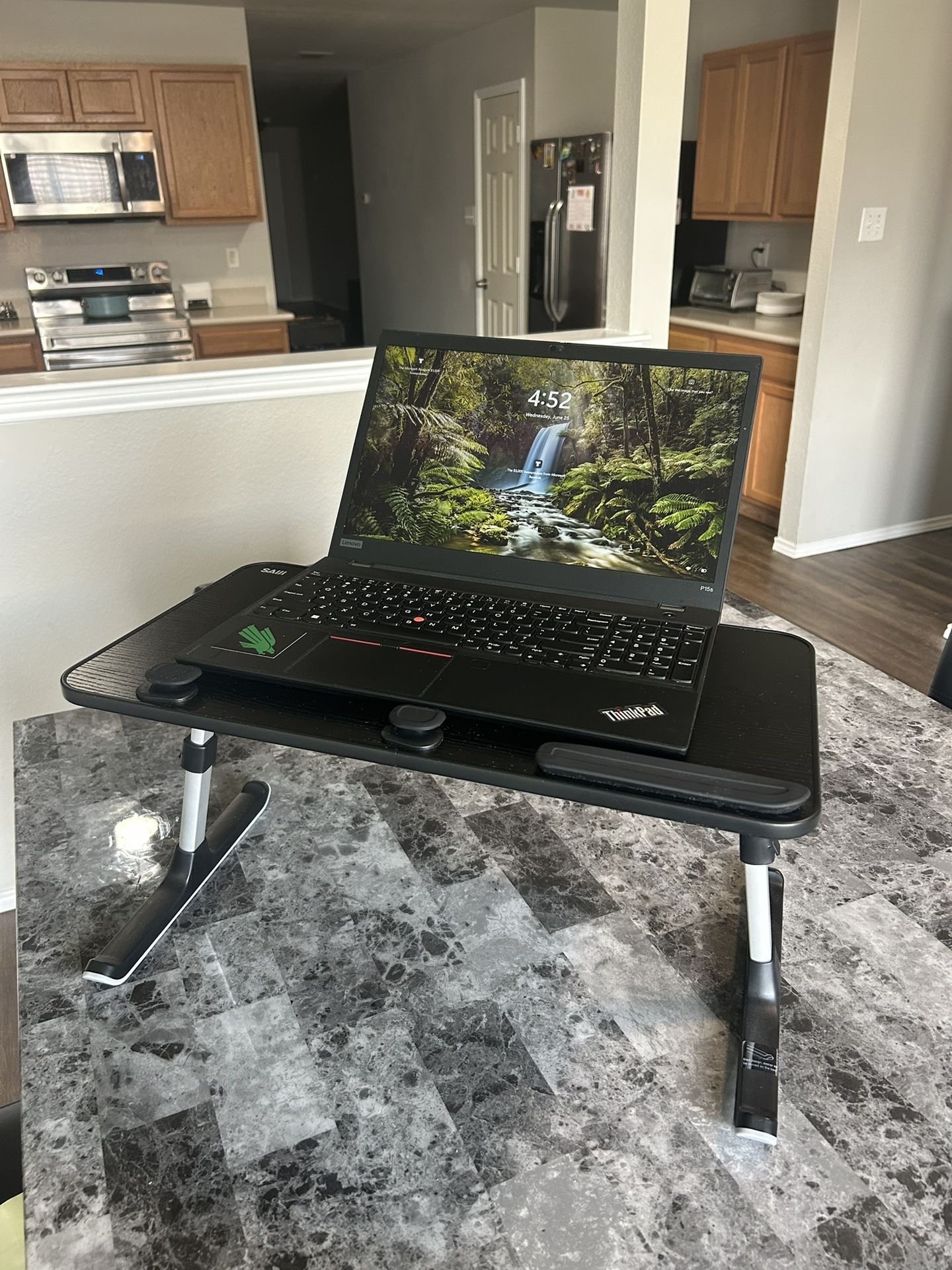 Adjustable Laptop Stand For Table/Desk/Bed