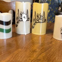 Palestinian Candles 