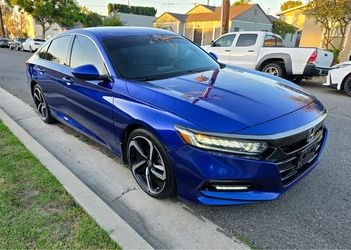 Honda accord 2020