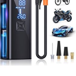 Tire Inflator Portable Air Compressor