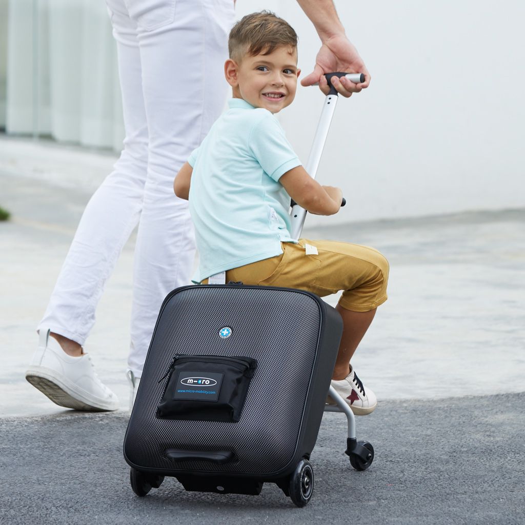 Qbox Kids Lazy Luggage Like Micro Easy Luggage Swiss 