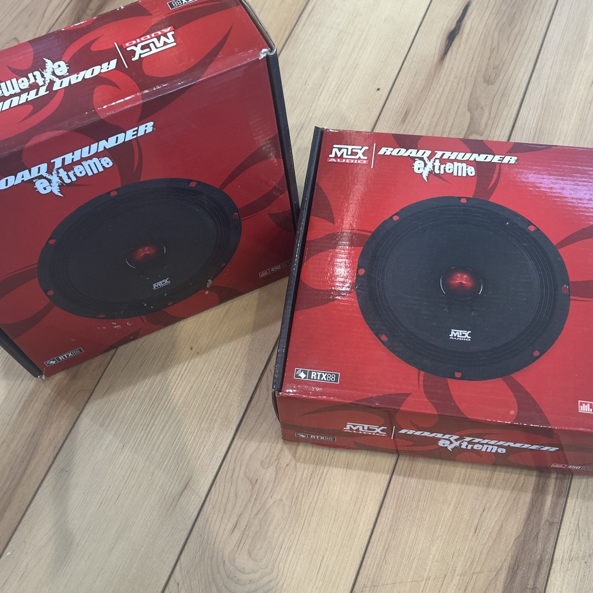 MTX Audio RTX88 Road Thunder Xtreme Full Range Speakers