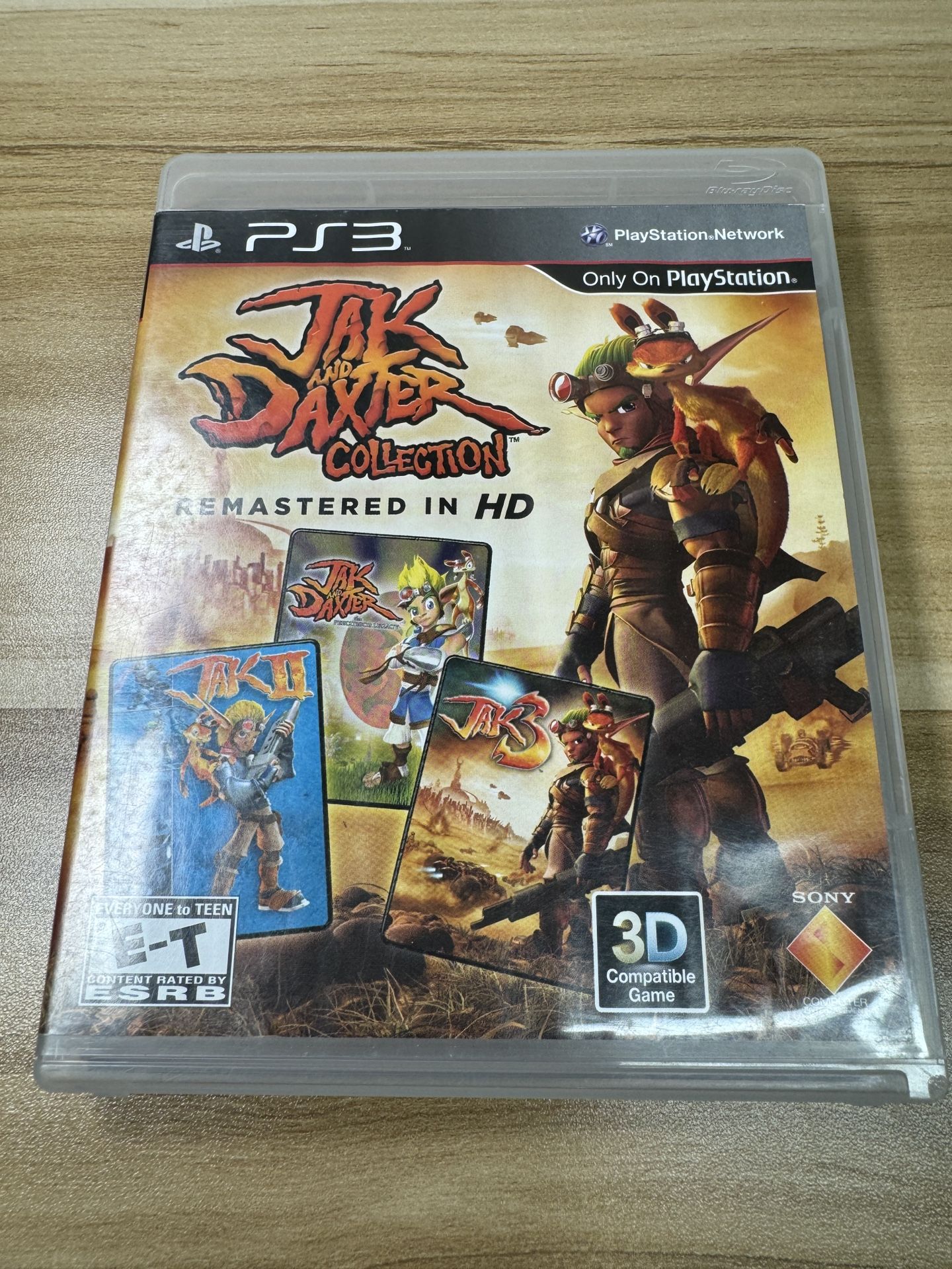 Jak And Daxter Collection Remastered In HD PS3