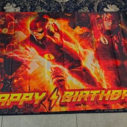 Flash Birthday Decorations 