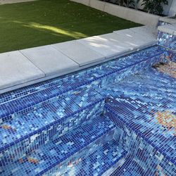 Pool Tile With Luminous 12”x12”