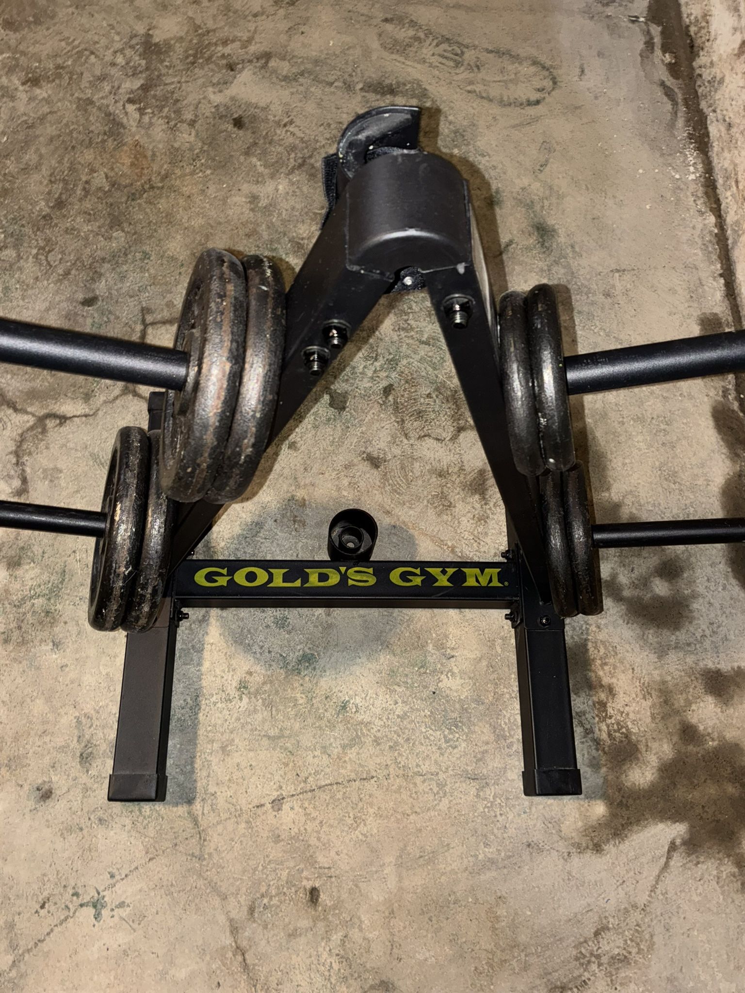 Weights And Rack For Sale 