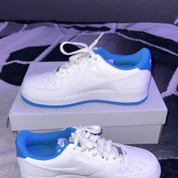 Air Force 1 ‘07 White/White Photo Blue 