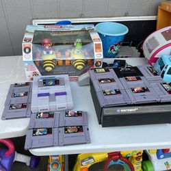 SUPER NINTENDO ALL GAMES SALE TOGETHER FIRM PRICE $400
