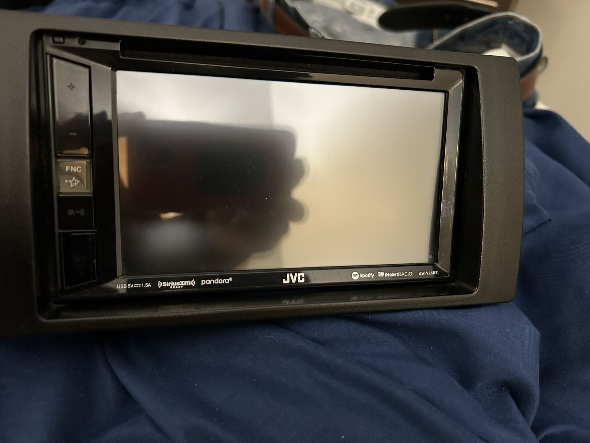 JVC KW-V250BT DVD Receiver 6.2" Touchscreen KWV250BT
