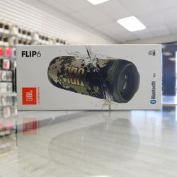 JBL FLIP6 BLUETOOTH SPEAKER 