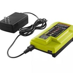 RYOBI 40V Lithium-Ion Charger with USB Port

