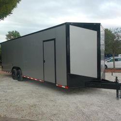 Hook & Line 8.5 x 28 Enclosed Trailer 14k