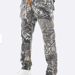 CAMO SNAP CARGO-REAL CAMO(2X/38)