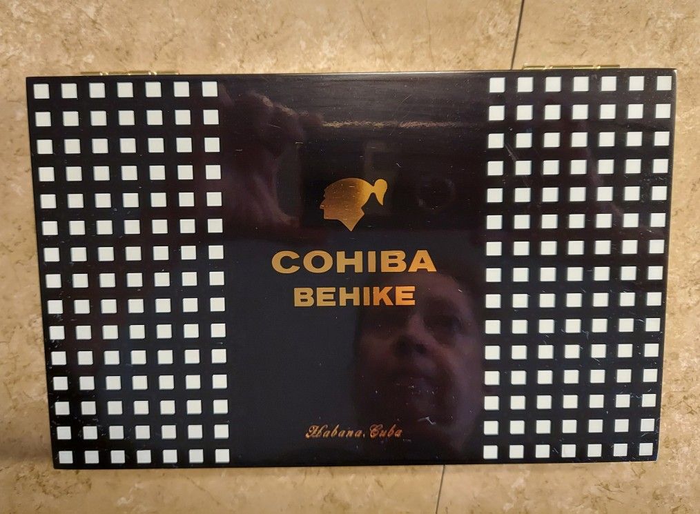Cigar Box Hand Made Cohiba behike Empty