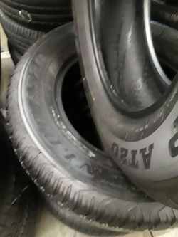Dunlops tires 265/65/17