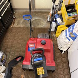 Toro snowblower