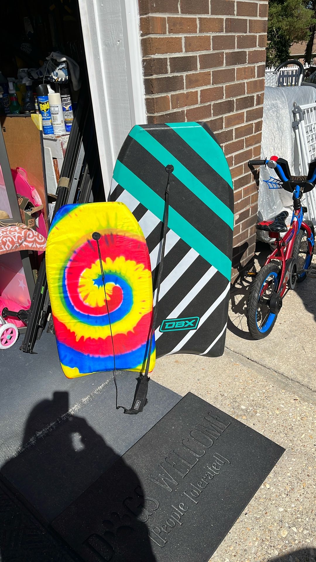 Two Boogie Boards Like New