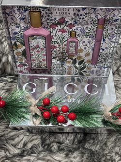 Gucci Flora Gorgeous Gardenia Set 3.3oz Edp 