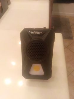Infinity X1 Portable Bluetooth Speaker