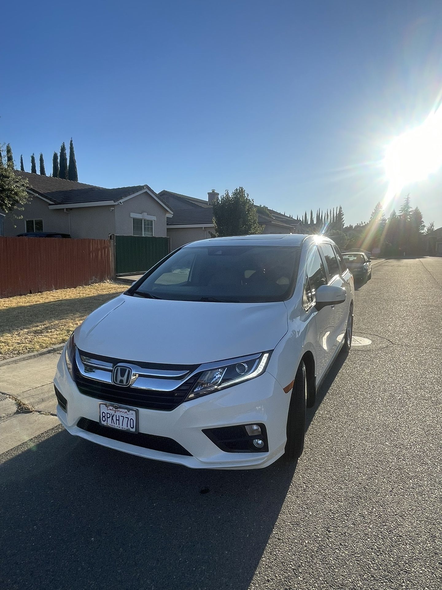 2018 Honda Odyssey