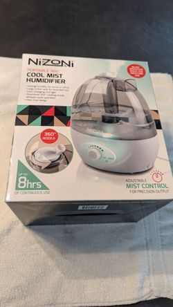 Cool mist Humidifier, Brand New, 360 degrees