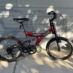 Avigo dual suspension bike - kid/youth