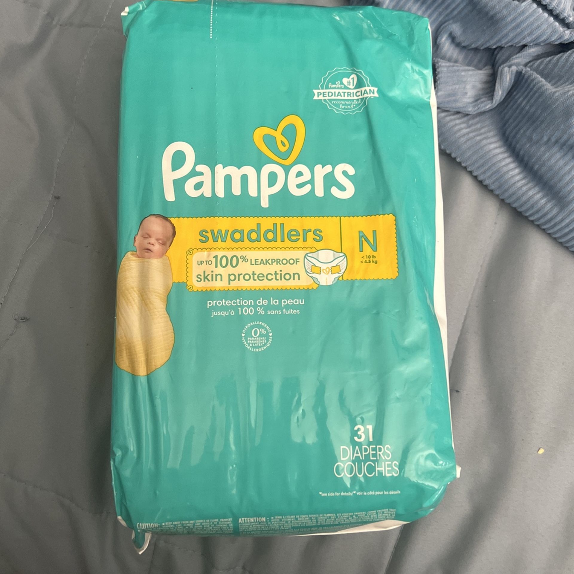 Pampers Newborn Diapers