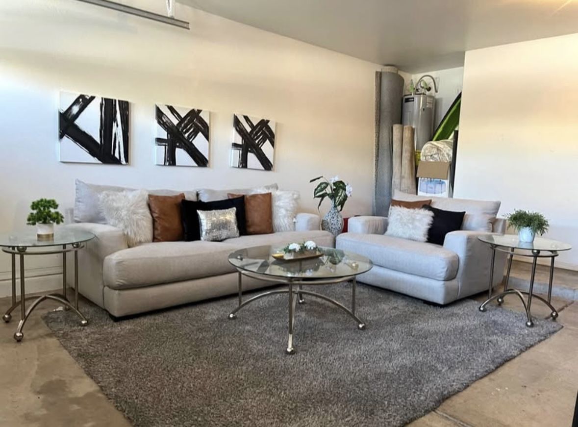 Sofa Set By AFW