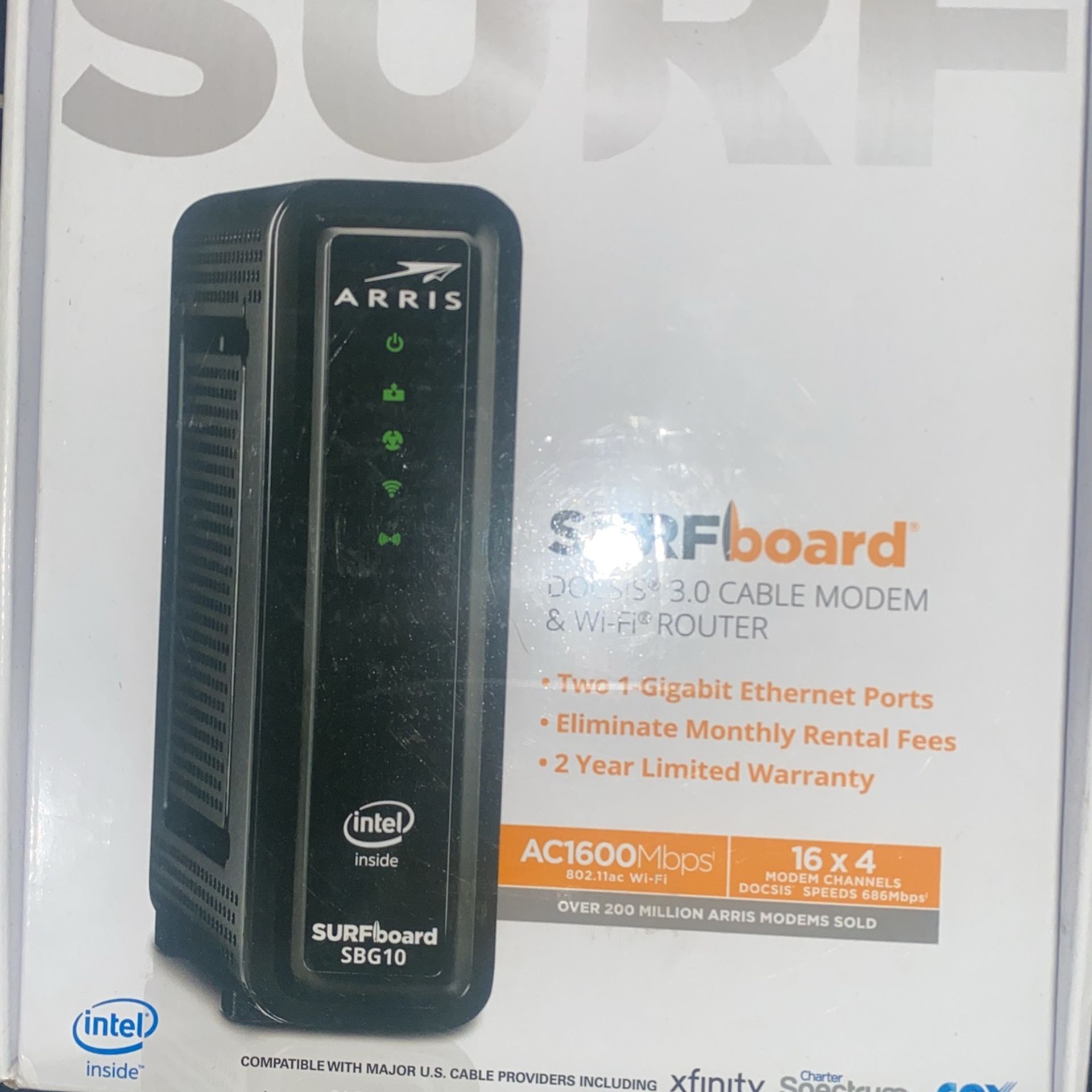 Arris Surfboard Cable Modem