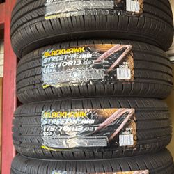 175/70/13 Blackhawk Tires 