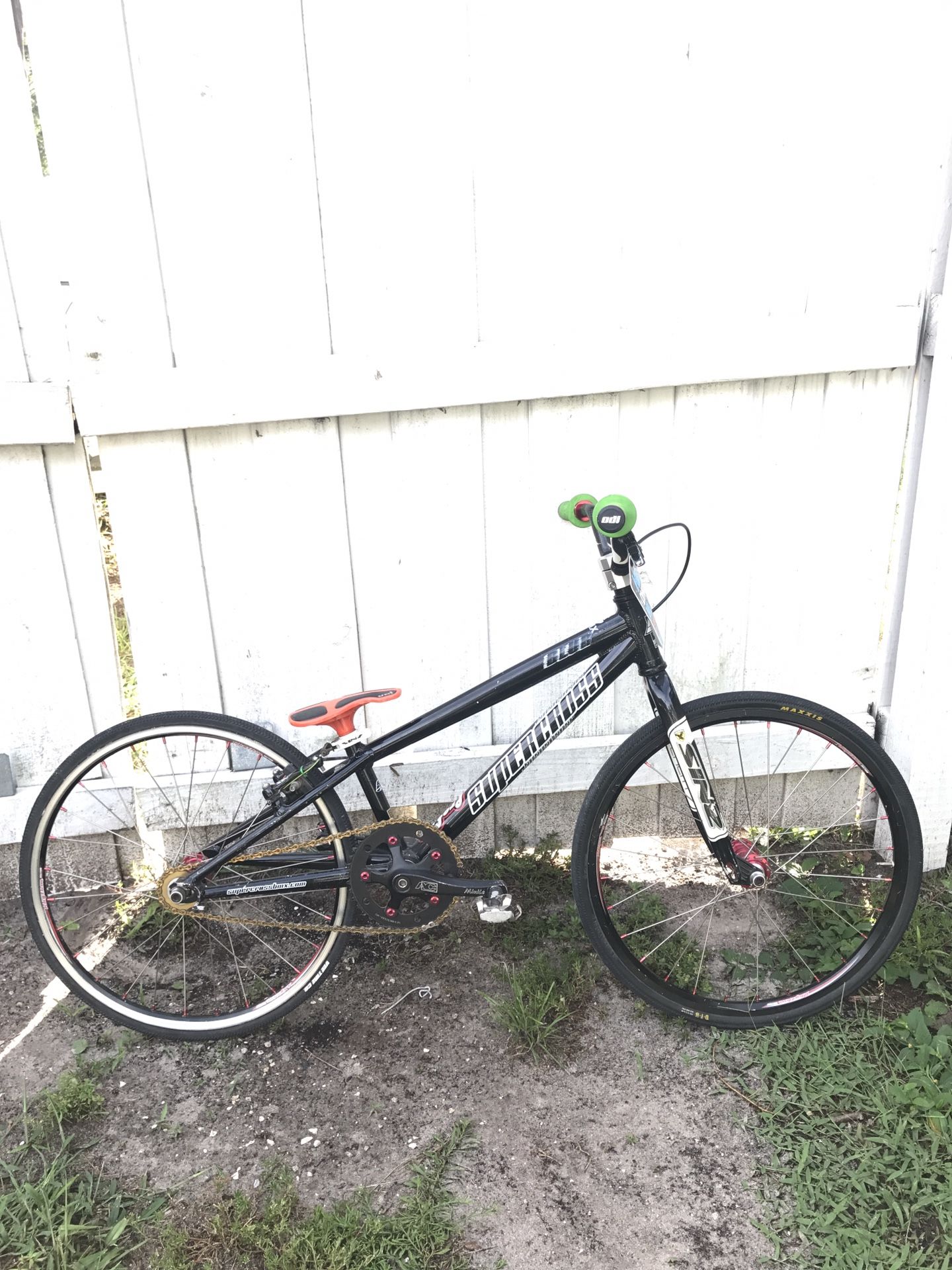 SUPERCROSS MINI bmx race bike w all the goodies 500$