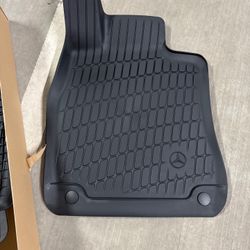 2025 Mercedes Benz S-Class All Weather Floor Mats - OEM