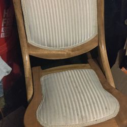 Rocking Chair $15 Or $20