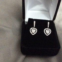 FOR SALE!!!Diamond Earrings 