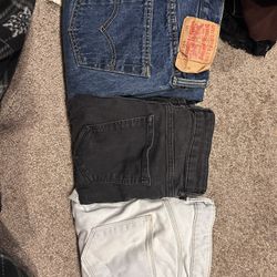 Three Pairs Of Women’s Jeans! Pay What You Want/best Offer 